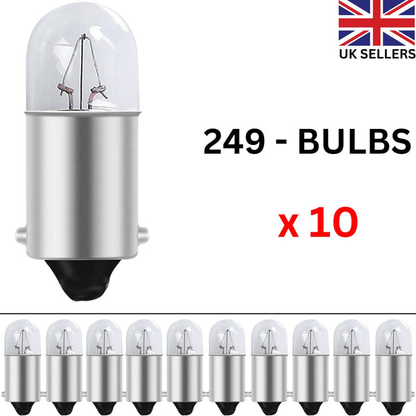 249 bulb - 10Pcs - car bulbs