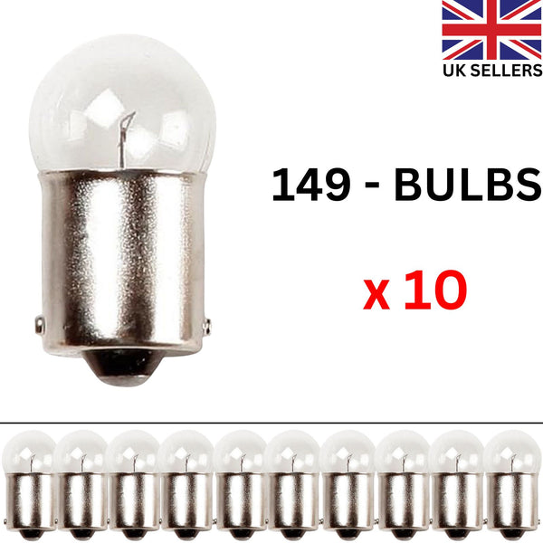 Car Side Tail Light Bulbs 24v 5w Bulb Car Automotive Van Commercial Lorry BA15S