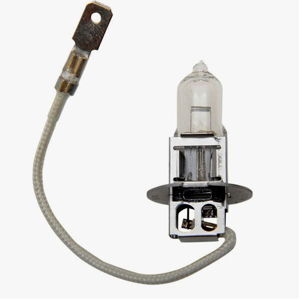 H3 70W Super Bright Halogen Headlight Bulb With Flying Lead Full Beam For Truck Lorry 460 24V