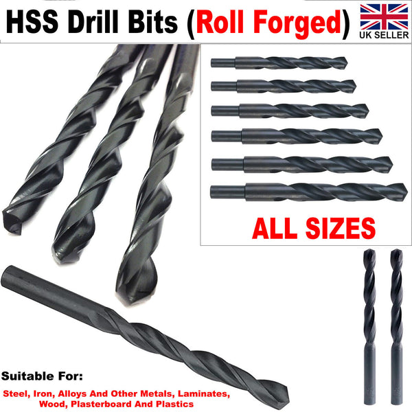 HSS Jobber Drill Bits - For Drilling Roll Forged -High Quality Jobber Drill Bits