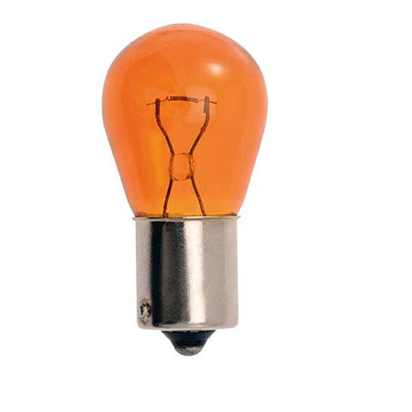 588 Amber Stop Indicator Light Bulb 24V-21W BAU 15S for Car Van Truck Lorry