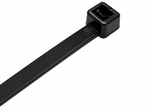 Black Releasable Cable Ties Type A (Pack of 100)