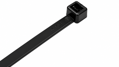 Black Releasable Cable Ties Type A (Pack of 100)