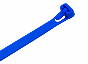Blue Releasable Cable Ties Type B (Pack of 100)