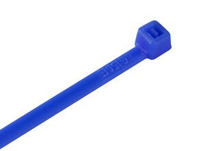Blue Nylon Cable Ties (Pack of 100)