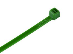 Green Nylon Cable Ties (Pack of 100)