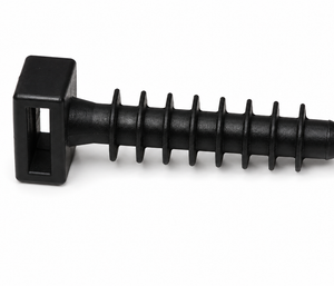 Cable Tie Masonry Mount Screws 9mm (Pack of 100)
