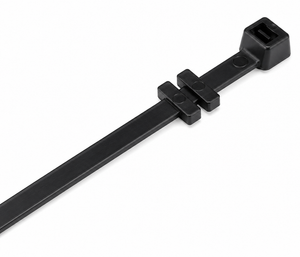 Cable Tray Fixing Ties Black (Pack of 100)