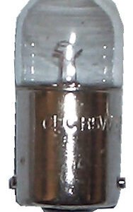 207 Tubular Side Tail Bulb 12V 5W BA15S Pack of 10