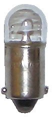 233 Side Tail Bulb 12V 4W BA9S Pack of 10
