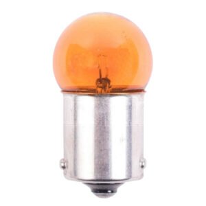 245 Amber Side Tail Bulb 12V 10W BA15S Pack of 10