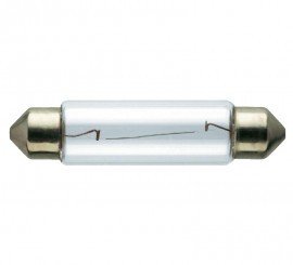 260 Festoon Interior Bulb 24V 5W 43mm Pack of 10
