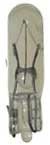 286 Capless Indicator Panel Bulb 12V 1.2W Pack of 10