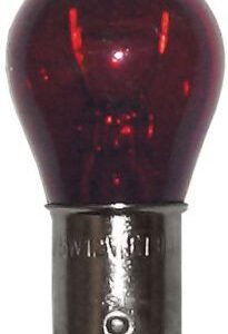 380 Red Stop Tail Bulb 12V 21/5W BAY15D Pack of 10