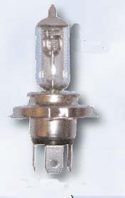 H4 475 Halogen Headlight Bulb 24V 75/70W Pack of 10