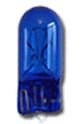 501 Blue Capless Sidelight Bulb 12V 5W Pack of 10