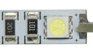 501 LED White Sidelight Bulb 12V 4-LED Pack of 10