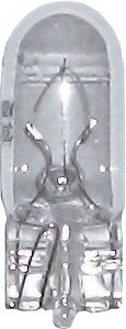 501 W5W Capless Sidelight Bulb 12V 5W Pack of 10