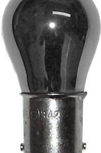 581 BAU15S Stop Flasher Bulb 12V 21W Silver Pack of 10