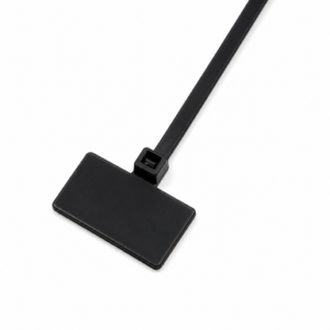 Cable Marker Ties Black (Pack of 100)