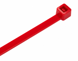 Red Nylon Cable Ties (Pack of 100)