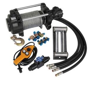 9000lb Hydraulic Winch - CT0393