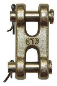 Double Clevis Link 3/8in Galvanized Ace - 19112