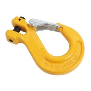 5pcs 10mm G80 Clevis Sling Hook With Safety Catch 3.15ton - CT5460