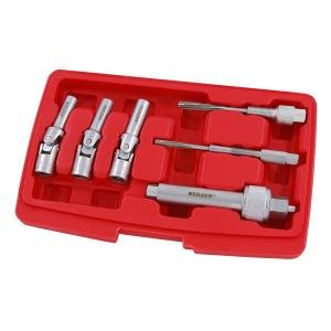 3pcs Glow Plug Puller & Reamer Kit