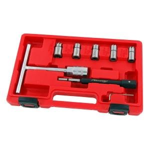 Diesel Injector Seat Cutter Set - 7pc