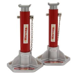 Aluminium/Steel Jack Stand Pair 3 Ton - CT1067