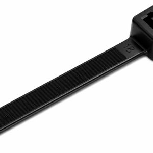 Black Heavy Duty Nylon Cable Tie 550mm x 9mm Pack of 100