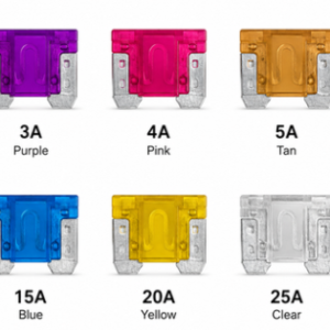 Fuses & Fuse Holders