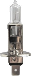 H1 Halogen Headlight Bulb 24V 70W Pack of 10 for HGV and Commercial Vehicles